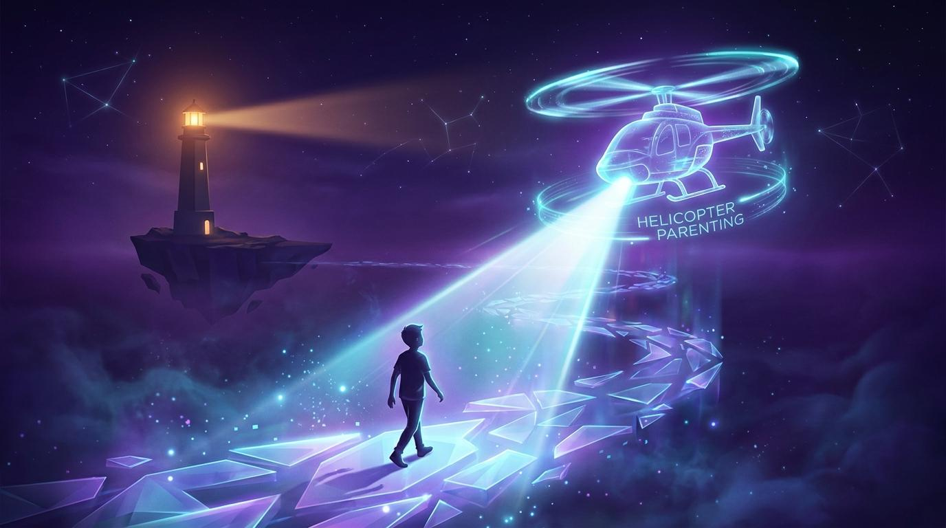 Psikologi modern punya nama untuk fenomena ini: Helicopter Parenting. Sesuai metaforanya, ini adalah gaya pengasuhan di mana kita terus-menerus hovering atau terbang mengitari anak tanpa lelah. Kita bisa membedah karakteristik orang tua "helikopter" ini dalam beberapa pola.